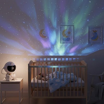 Veilleuse projection - BabyDream™| Nuit étoilée apaisante - Babe - mama